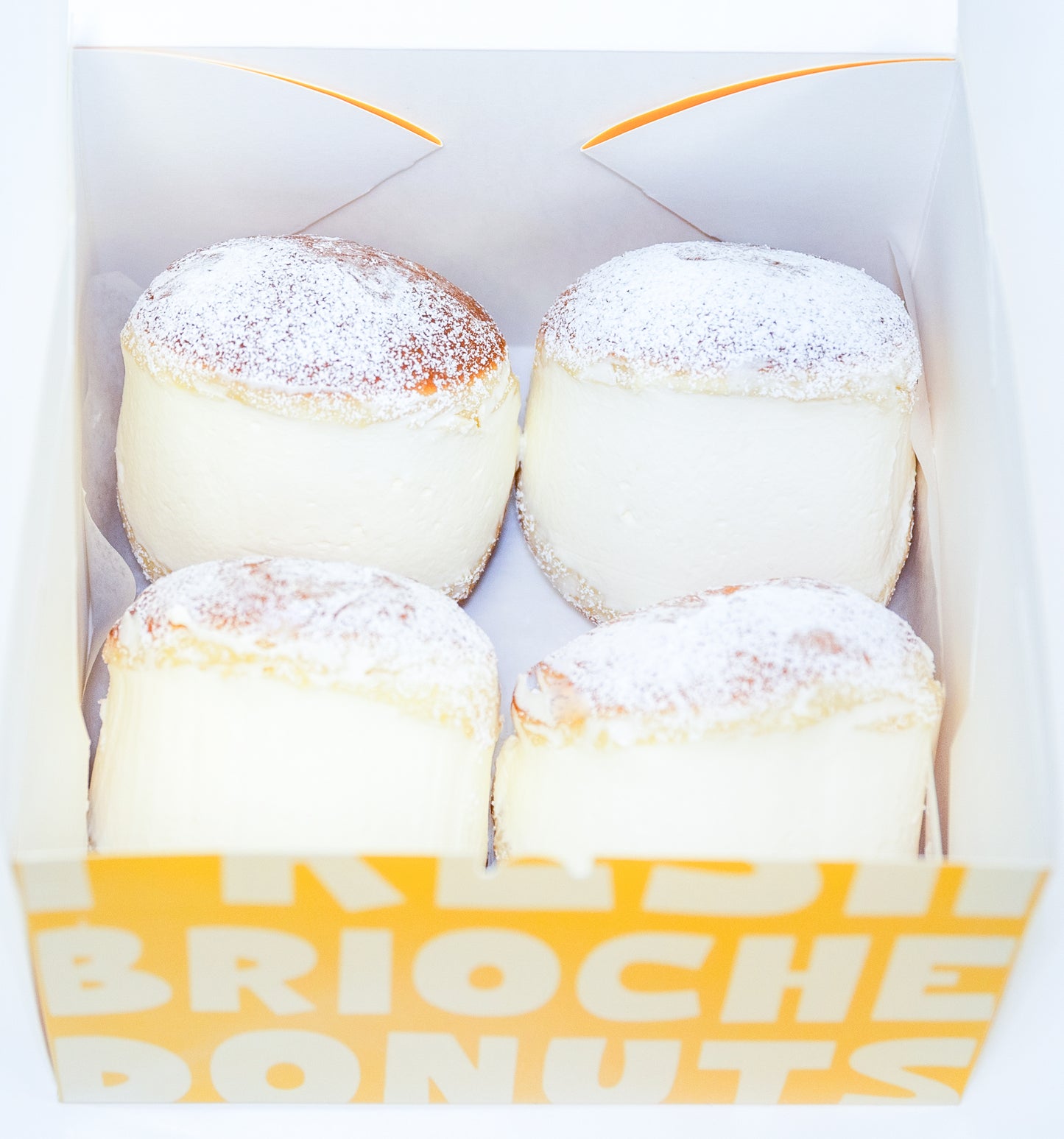 Vanilla Maritozzi (Pack of 4)