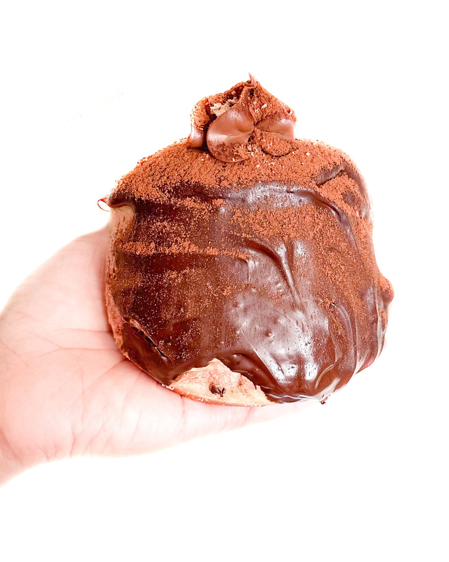 Double Chocolate Maritozzi