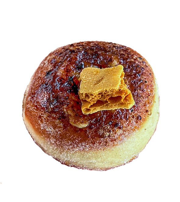 Crème Brûlée (w/Honeycomb)