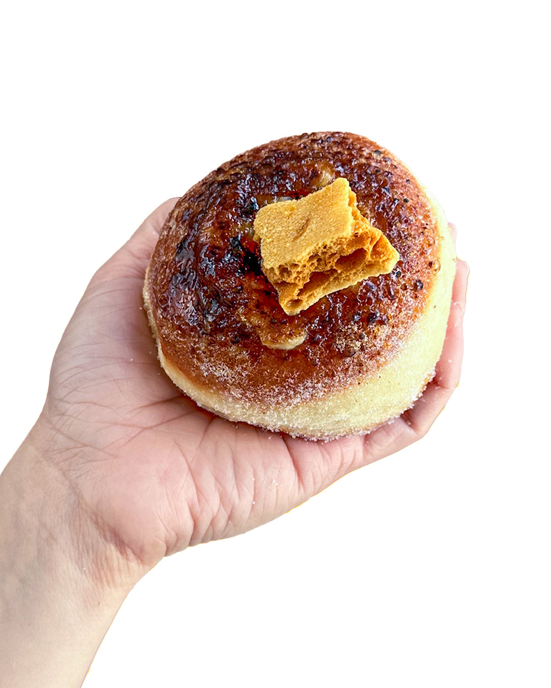 Crème Brûlée (w/Honeycomb)