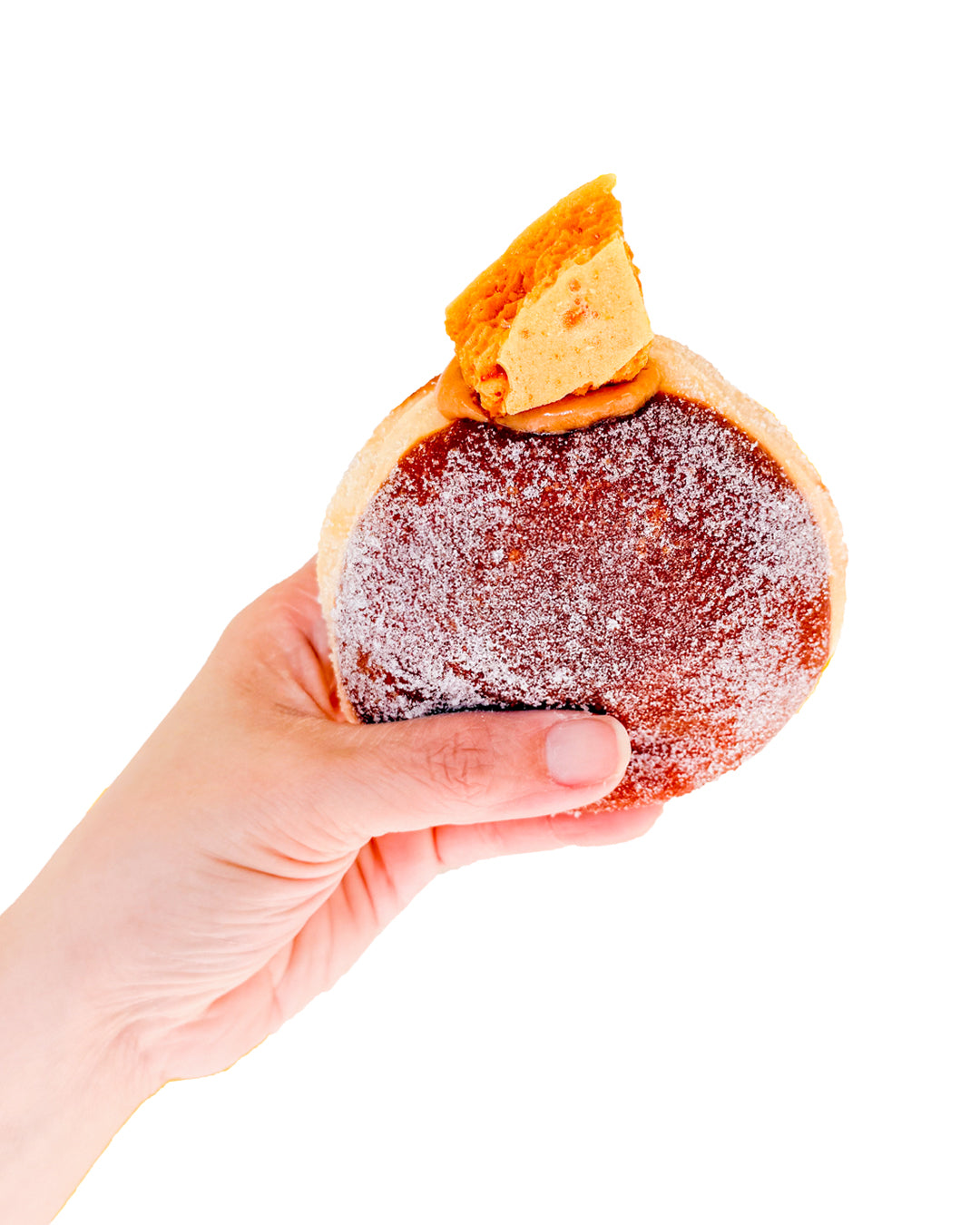 Dulce de Leche with Honeycomb